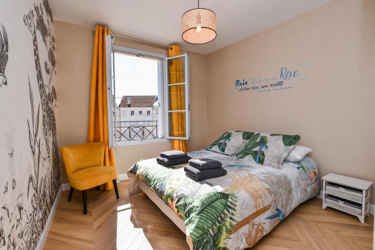 Superbe Appartement Pour 6 Personnes A Disneyland Serris Exterior foto