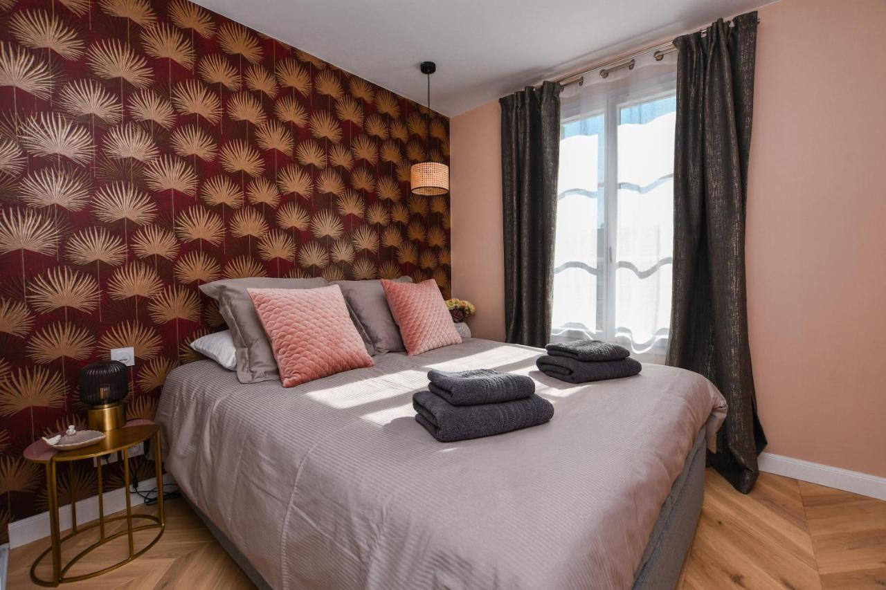 Superbe Appartement Pour 6 Personnes A Disneyland Serris Exterior foto