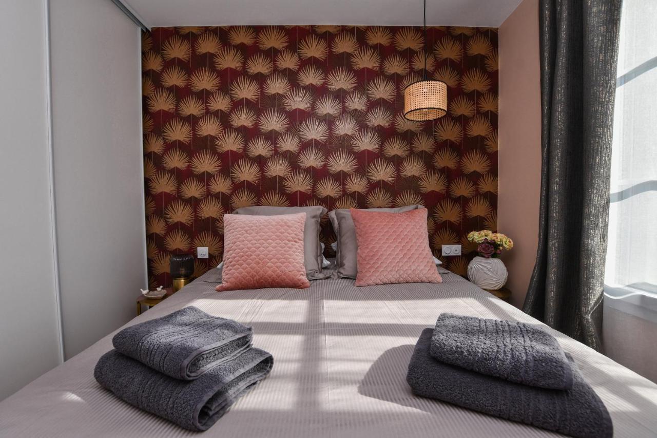 Superbe Appartement Pour 6 Personnes A Disneyland Serris Exterior foto