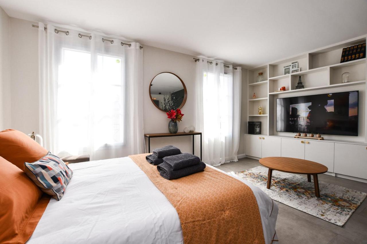 Superbe Appartement Pour 6 Personnes A Disneyland Serris Exterior foto