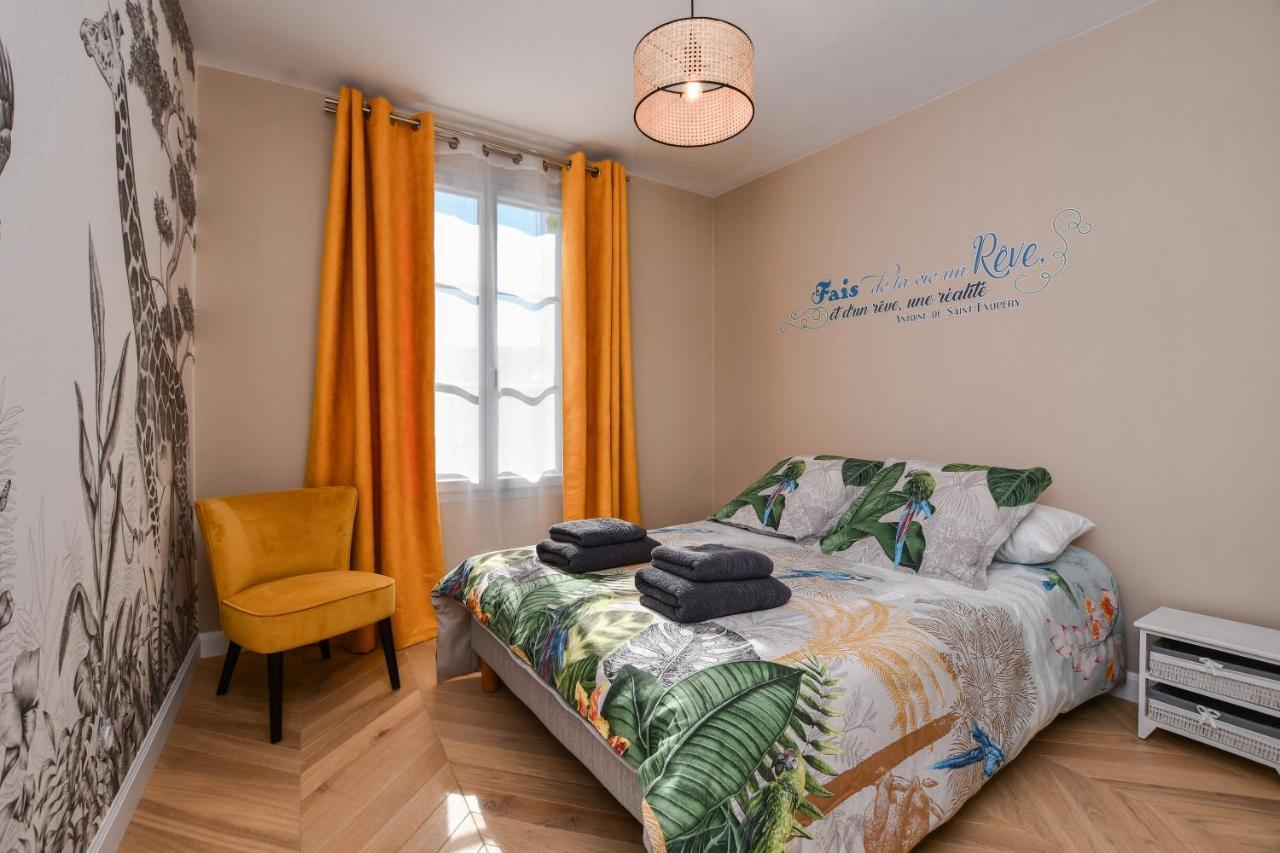 Superbe Appartement Pour 6 Personnes A Disneyland Serris Exterior foto