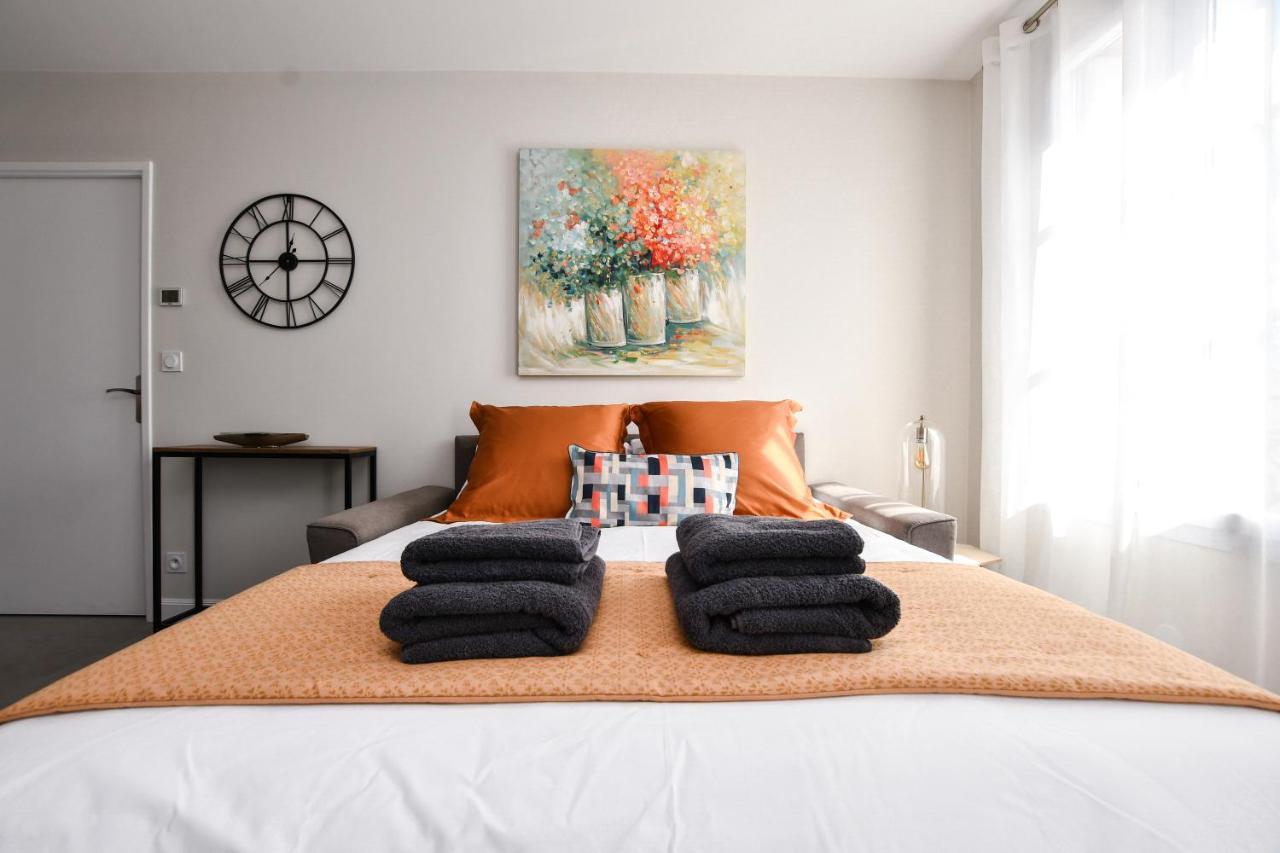 Superbe Appartement Pour 6 Personnes A Disneyland Serris Exterior foto