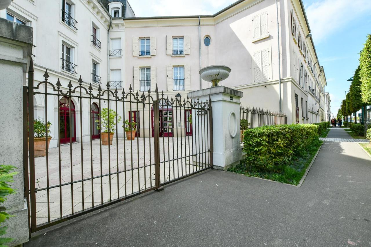 Superbe Appartement Pour 6 Personnes A Disneyland Serris Exterior foto